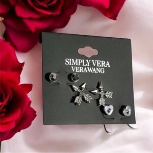 Crystal Earrings Set